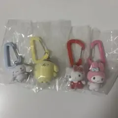 サンリオ カラフルカラビナマスコットチャーム ガチャ ガチャガチャ カラビナ