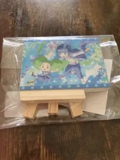 イナズマイレブンGO ギャラクシー キャンバスボードミニ 空野葵&森村好葉