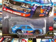 HW カーカルチャー ローニンラン Ⅱ マッドマイク マツダ RX-3 ワゴン
