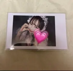 松本かれん 撮り下ろしチェキ