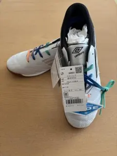 【新品未使用】アンブロキッズジュニアサッカートレーニングシューズ24.0cm