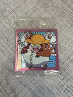 ワンピース　ウエハースシール　サトリ&ホトリ&コトリ (LOG7)