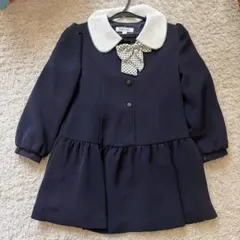 フォーマルワンピース　ボタン取れてます