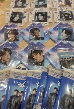 全12種コンプリート　TXT ビジュアルスクエアフォトシール ケース