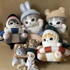 モフサンド30センチぬいぐるみ 単品OK - メルカリ