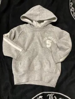 グレー パーカー サイズ100