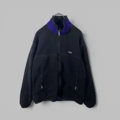90s Patagonia 初期レトロX ジャケットM ブラック