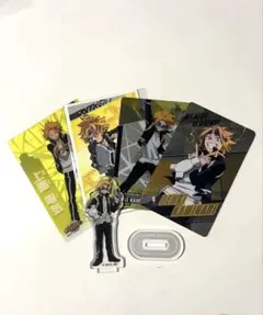 上鳴電気　カード　シール　フィギュア
