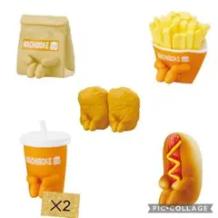 二*郎様 ハンバーガーショップの場合　まちぼうけ　ガチャ