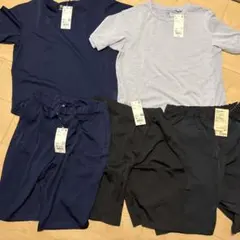 【新品5点】ユニクロ　無印　男の子　まとめ売りのサムネイル