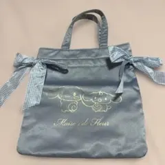 Maison de FLEUR シナモロール　ミニ　トートバッグ