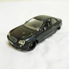 メルセデス・ベンツ CLKクーペ 1／72スケール ミニカー ブラックのサムネイル