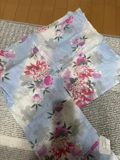 【最終値下】レディース 浴衣 花柄 夏祭り 花火大会