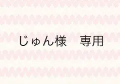じゅん様　専用　8月③