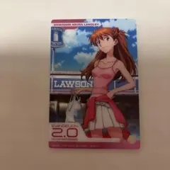 新世紀エヴァンゲリオン　式波・アスカ・ラングレー　カードL-02