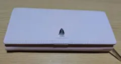 ハッシュパピー チェルシー 長財布かぶせタイプ ピンク