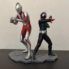 シン・ジャパン・ヒーローズ・ユニバース　シン・ウルトラマン　シン・仮面ライダー