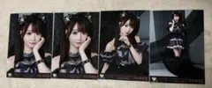 =LOVE イコラブ　大谷映美里　生写真　全国ツアー2025 黒衣装　コンプ