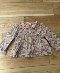 BONHEUR DU JOUR 花柄ブラウス 2y