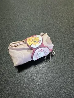 ディズニー　マリーちゃんデザイン トートバッグ