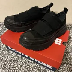 Converse　コンバース　オールスター トレックウェーブ V-2 OX　厚底