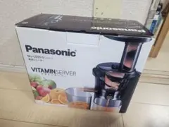 新品未使用品　Panasonic MJ-L500-S 低速ジューサー 新品未使用品】Panasonic 低速ジューサー MJ-L500-S - メルカリ