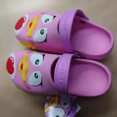 【新品未使用】ドンペン　ドンコ　クロックス　厚底　サンダル24.5cmのサムネイル