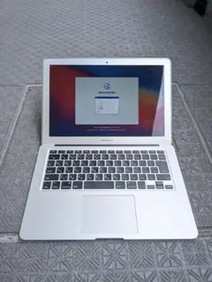 【即使用可】MacBookAir A1466 8GB 2013 セットアップ画面