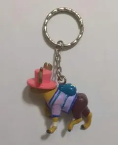 ONE PIECEフィギュアキーホルダー 〜アルバーナの闘い編〜 チョッパー
