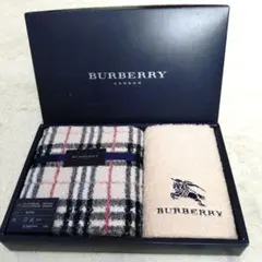 BURBERRY タオルセット フェイスタオル・ウォッシュタオル