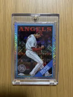 2023 Topps Series 1 大谷翔平 T88C リフラクターカード