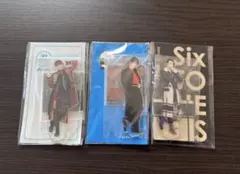 SixTONES ジェシー アクスタ 3点セット