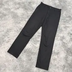 URBAN RESEARCH DOORS ストレート チノパンツ ブラック Mのサムネイル