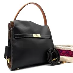 極美品✨　希少　トリーバーチ　リーラジウィル　スモール　ダブルバッグ　2way 美品✨トリーバーチ リーラジウィル スモール ダブルバッグ 2way