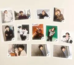 松村北斗 田中樹 ほくじゅり SixTONES 生写真 公式写真