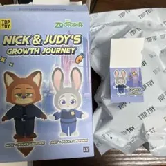 TOP TOY ズートピア ジュティー POLICE UNIFORM