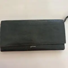 genten レザー ウォレット 長財布