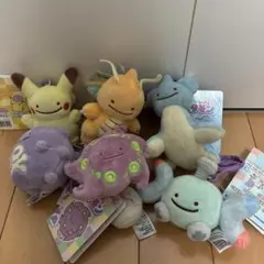 ポケモンセンター へんしんメタモン ぬいぐるみマスコット 11個セット