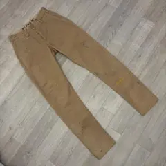 【美品/レア】DENHAM FATIGUE LRCP ペイント加工パンツ W27のサムネイル
