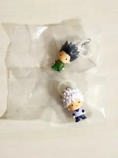 HUNTER×HUNTER めじるしアクセサリー　ゴン×1、キルア×1