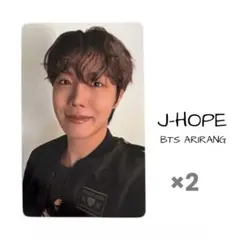 BTS J-HOPE トレカ ARIRANG アリラン weverse 特典