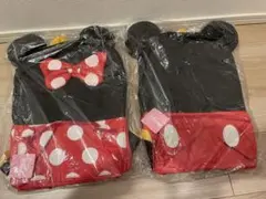 【新品⭐︎未使用】ミッキー&ミニーマウス リュックサック2個セットバッグ