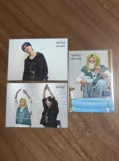 Mrs.GREEN APPLE 若井滉斗 藤澤涼架 フォトカード3枚セット