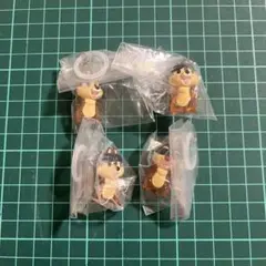 ディズニーキャラクター めじるしアクセサリー Summer チップとデールセット