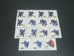 ヤミラミ　１５枚セット　ポケモン　デコキャラシール　第一パン