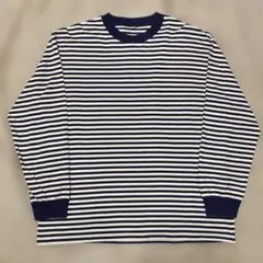 OLD UNIQLO archive 00s ボーダーロンT y2k XL