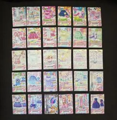 【アイカツカード】まとめ売り　キュート　30枚セット