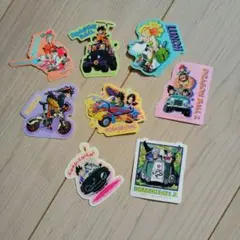 一番くじドラゴンボールZ ステッカー 8枚セット
