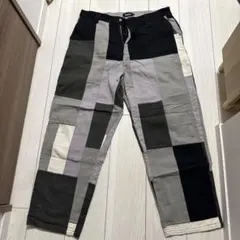 XLARGE パッチワーク ワークパンツ XL