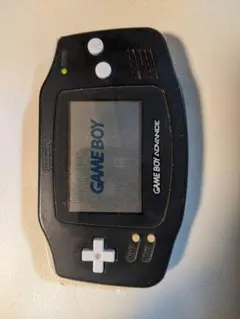 ジャンク】ゲームボーイアドバンス AGB-001 ブラック 本体 - メルカリ